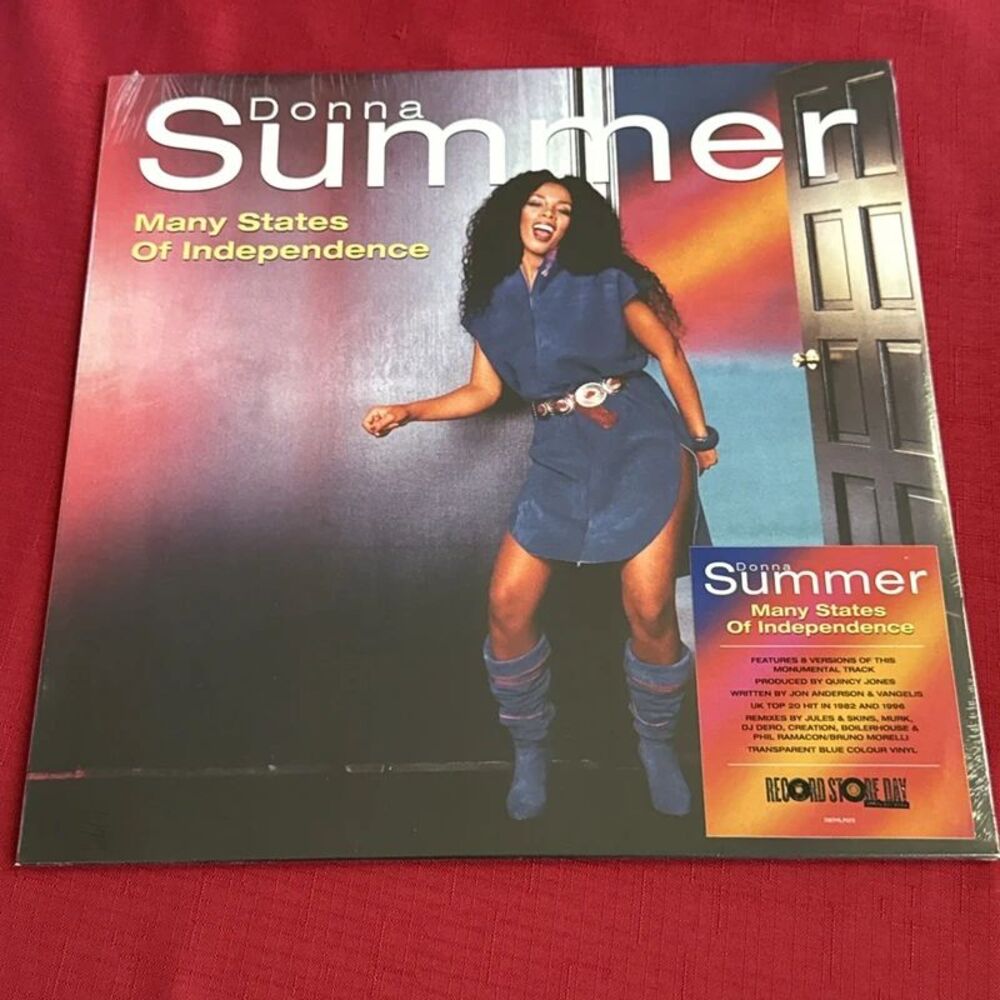 Donna Summer – Many States of Independence – Colored Vinyl – New